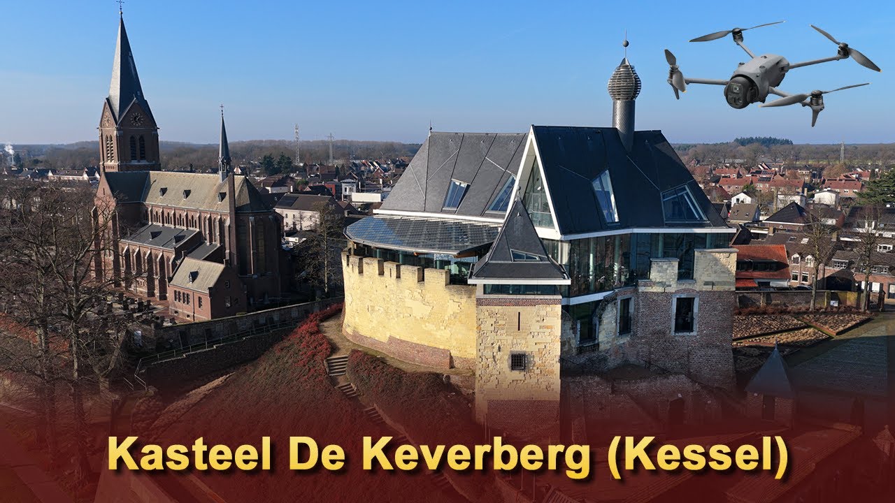 Kasteel De Keverberg in Kessel (Limburg)