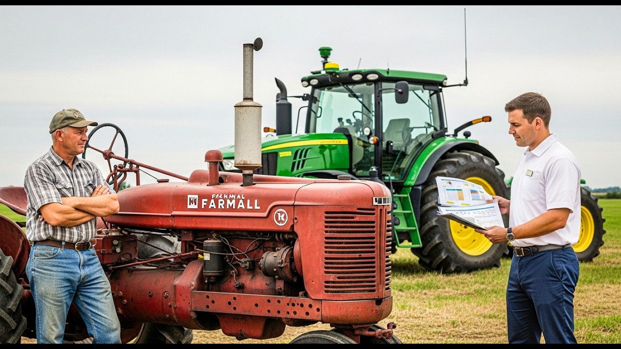 The JD Dealer Said Carbon Credits Needed New Tech — The Old Farmall Proved Him Wrong
