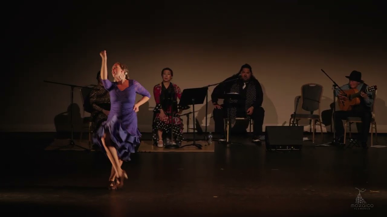 Jhoely Triana Flamenco - Solea de la Triana - In Mozaico Flamenco's Cuadro Dec 2022