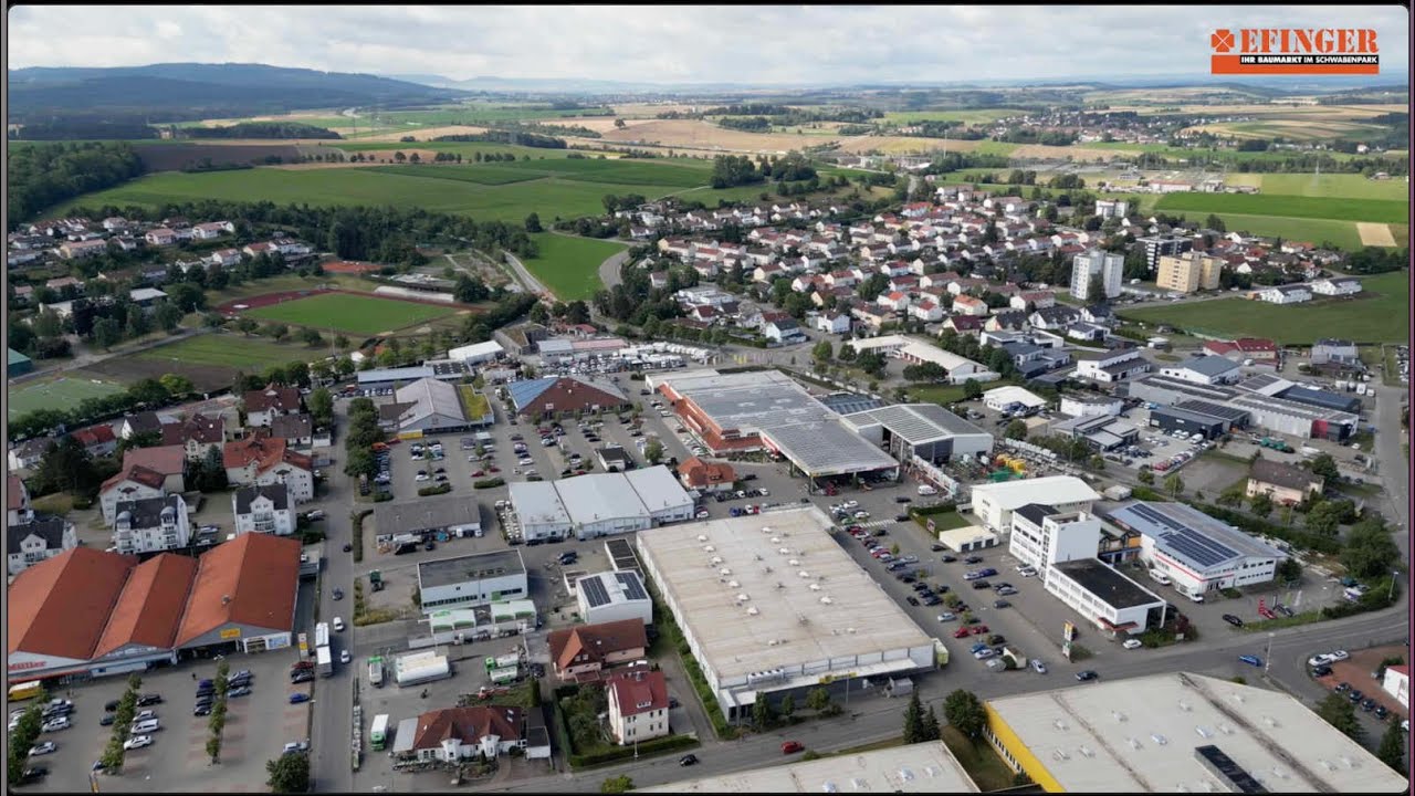 Der Baumarkt Efinger in Trossingen