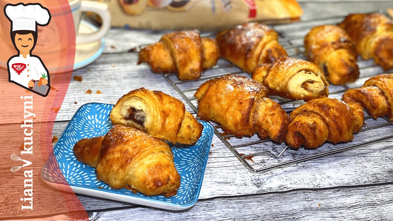 Božské bezlepkové maslové croissanty