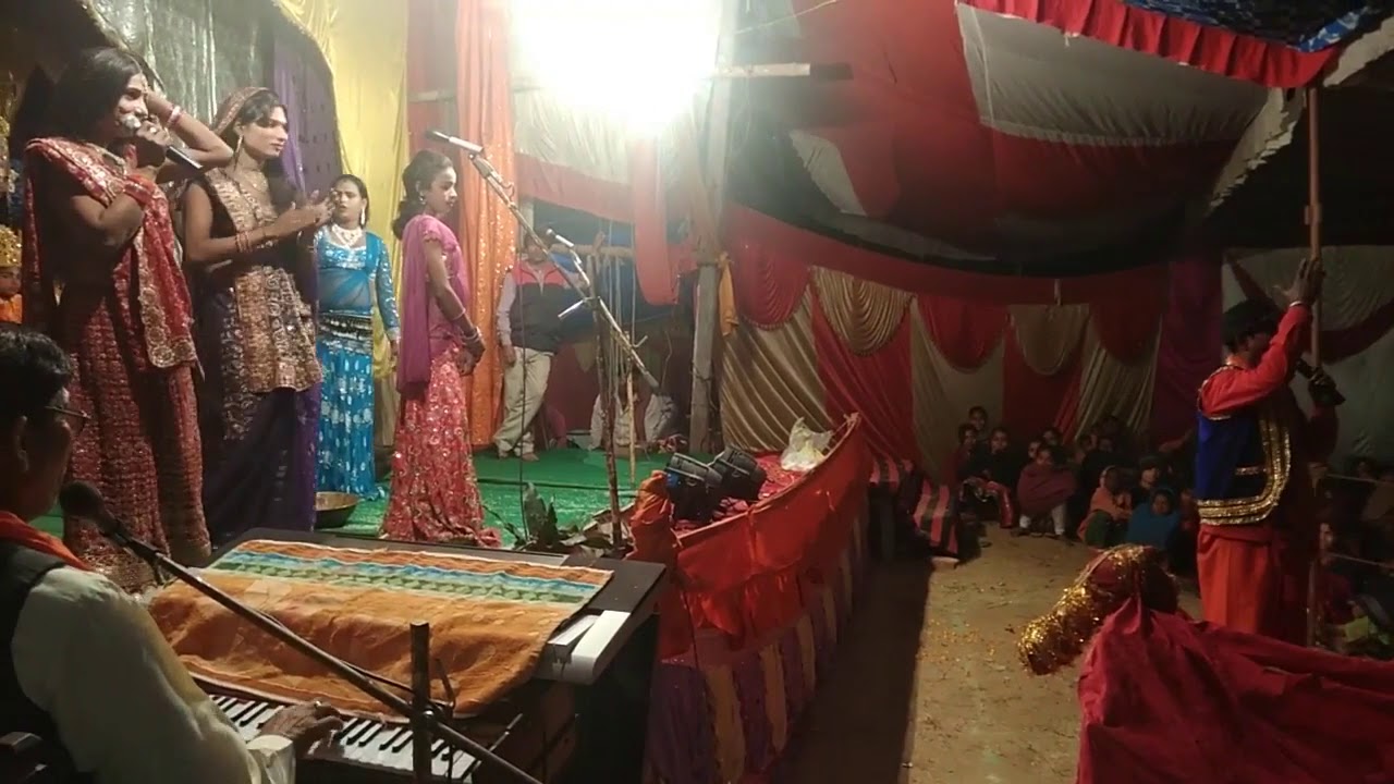 राम विवाह में गारी new Bhojpuri stage program राम विवाह महोत्सव राम जी का बारात में अगवानी