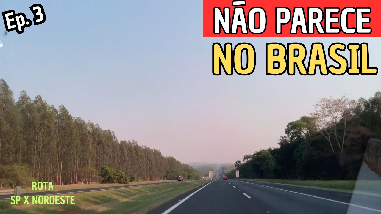 Viagem pela Rodovia Anhanguera: Como está a Estrada? ROTA - SP x NORDESTE #ep3