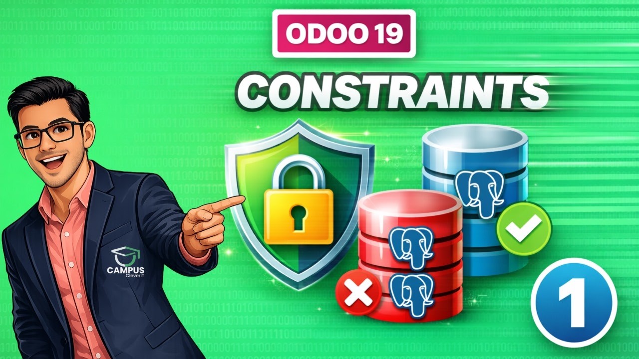Migración Odoo 19: Cómo usar models.Constraint (Adiós a _sql_constraints)