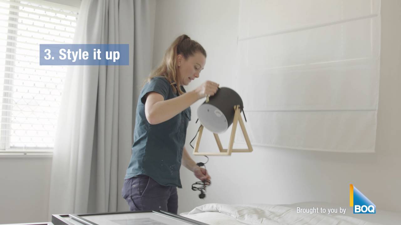Bedroom design & decorating ideas - BOQ