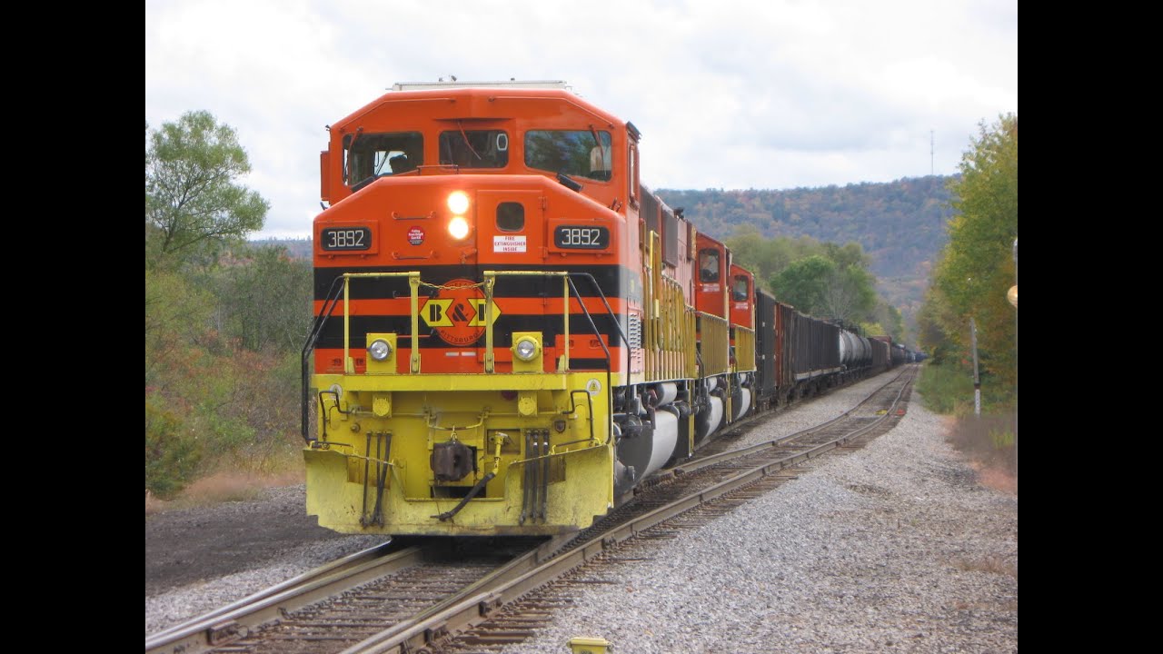 Farewell to B&P EMDs! Chasing Buffalo & Pittsburgh SIRI and RISI October 6, 2023