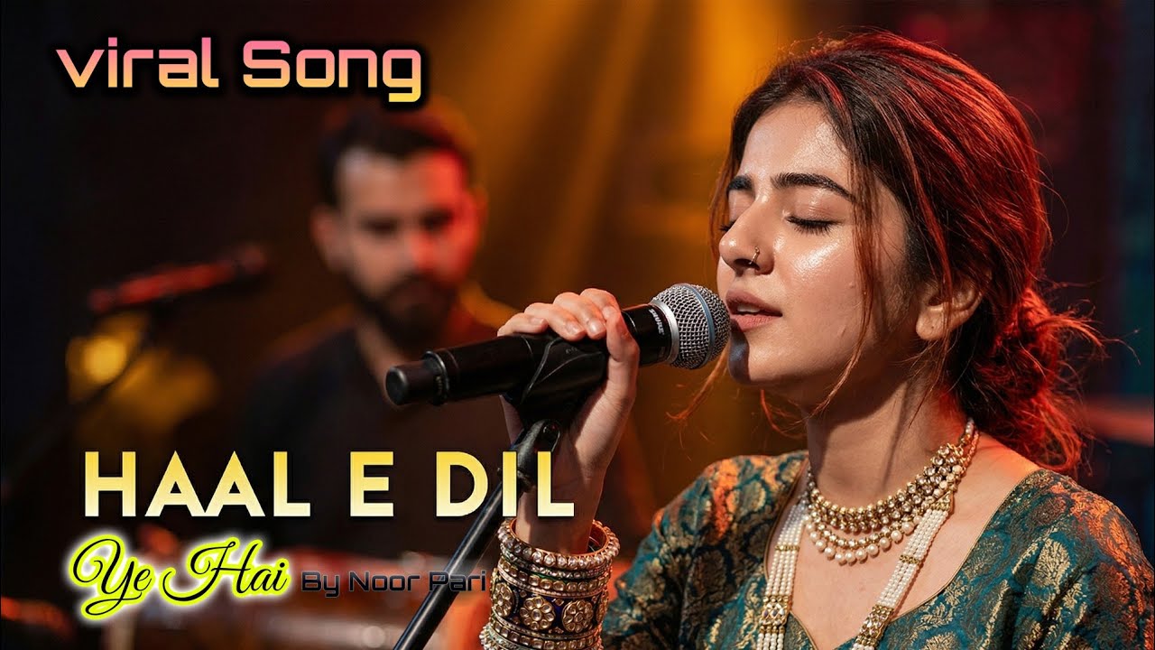 Haal-e-Dil (Official Sufi Song) | Heart Touching Female Voice | Coke Studio Style