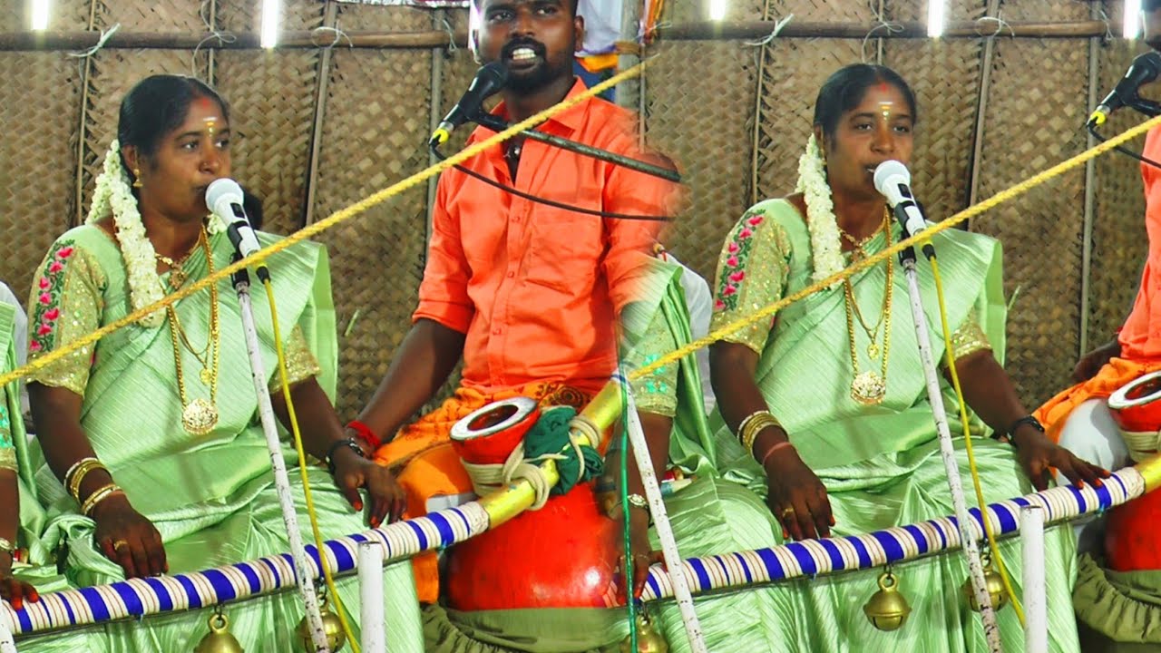 கயத்தாறு ❣️ கலப்பபட்டி 💞 சந்திமறித்தம்மன் கோவில் 🔥 ராமதேவி வில்லிசை 🌺 #dnr_laxmi_videos 