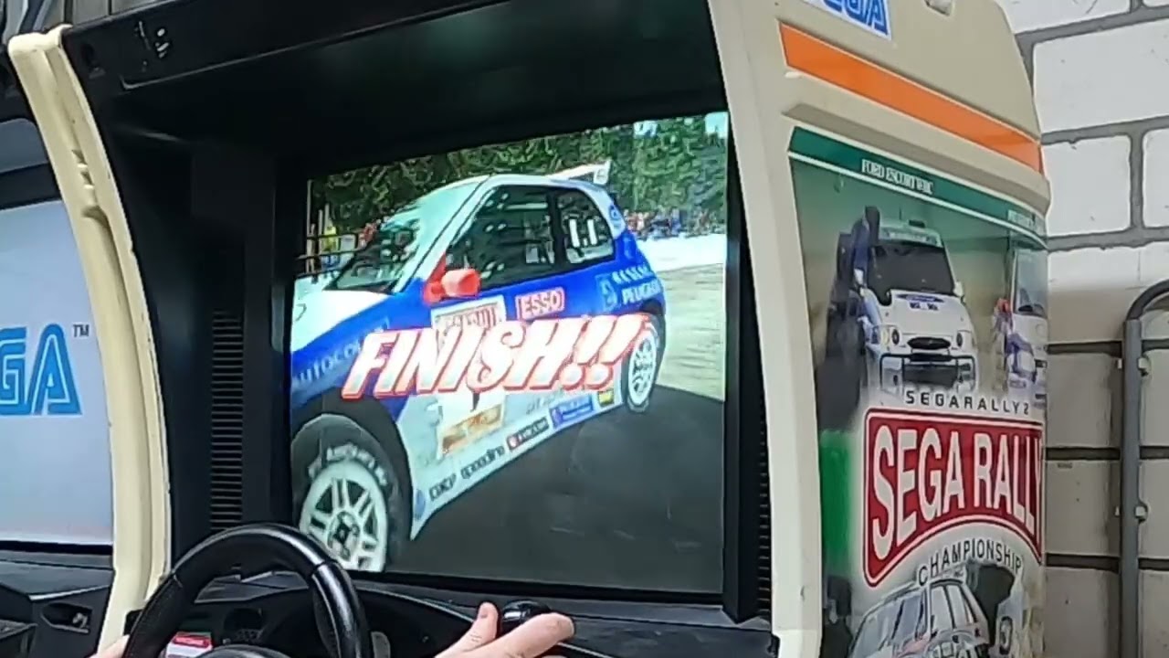 Sega Rally 2 - Arcade [Championship] - 4'05