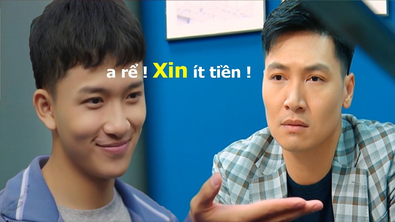 Bước chân vào đời tập 6 - Lên thành phố, Minh xin đểuu tiền của Quân và Lâm