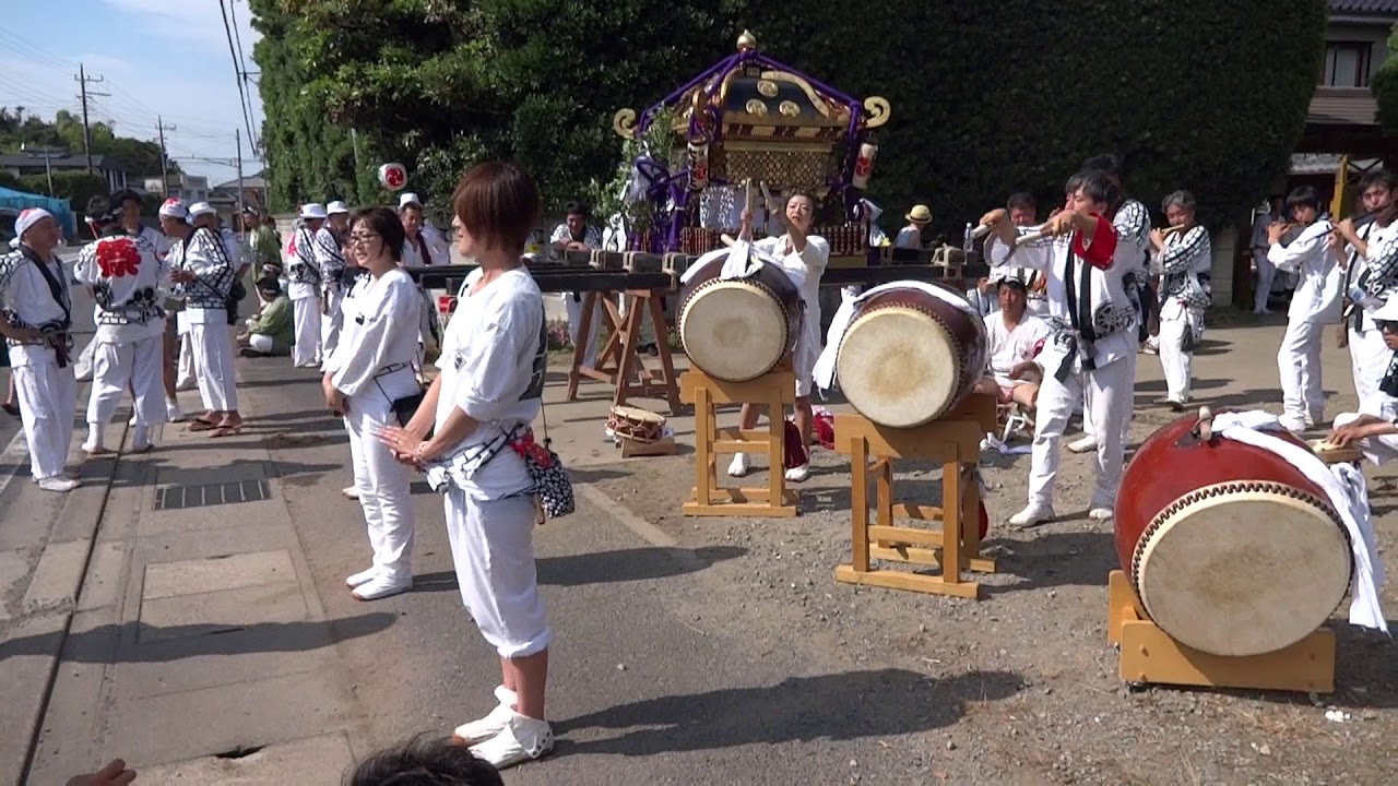 袋区 太田神社御祭禮　『串本節』『八木節』【 踊り 】