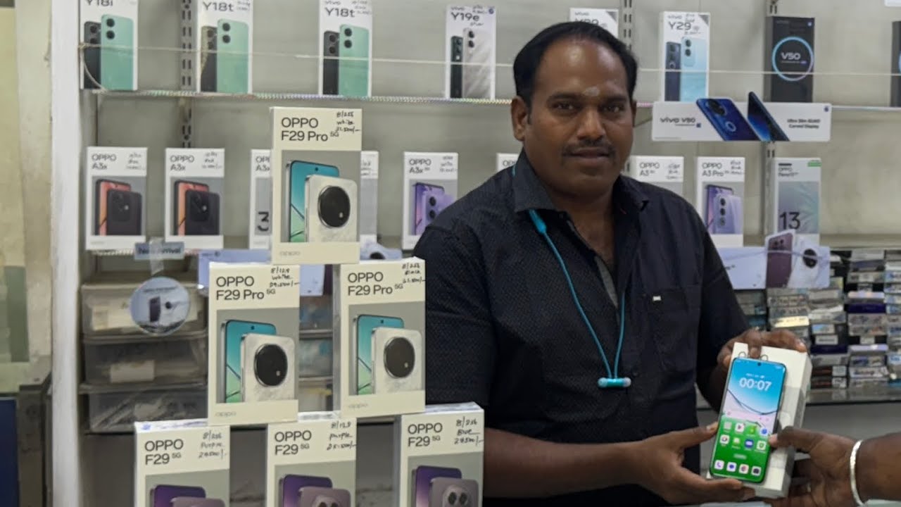 OPPO F29 PRO  UNBOXING & DETAILED SPECIFICATIONS #6000mahbattery #new #specifications #unboxing
