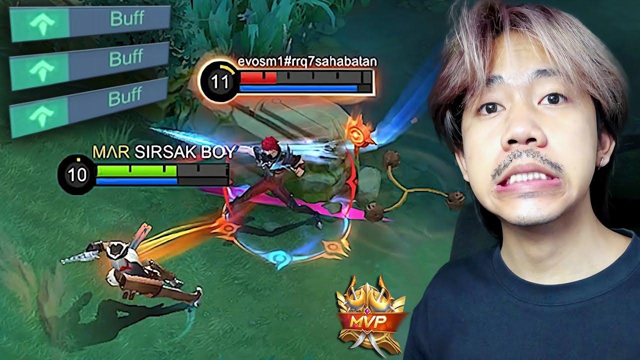 COBAIN CLINT BUFF SEKARANG ULTI NYA SEMAKIN GURIH - Mobile legends