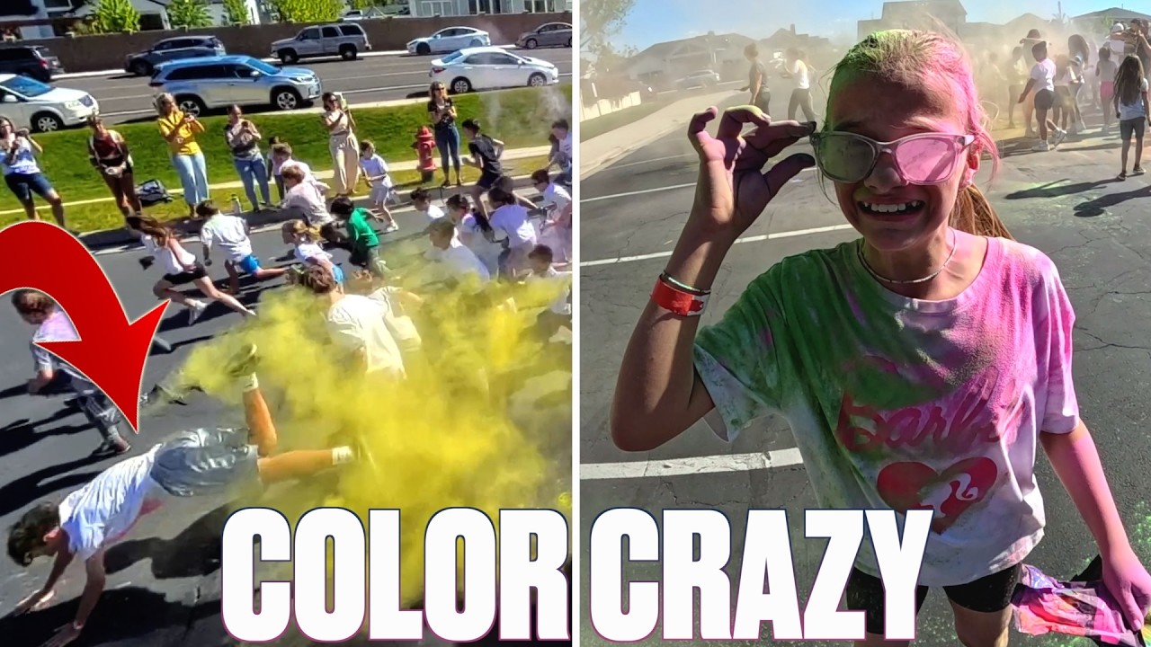 CRAZY COLOR RUN