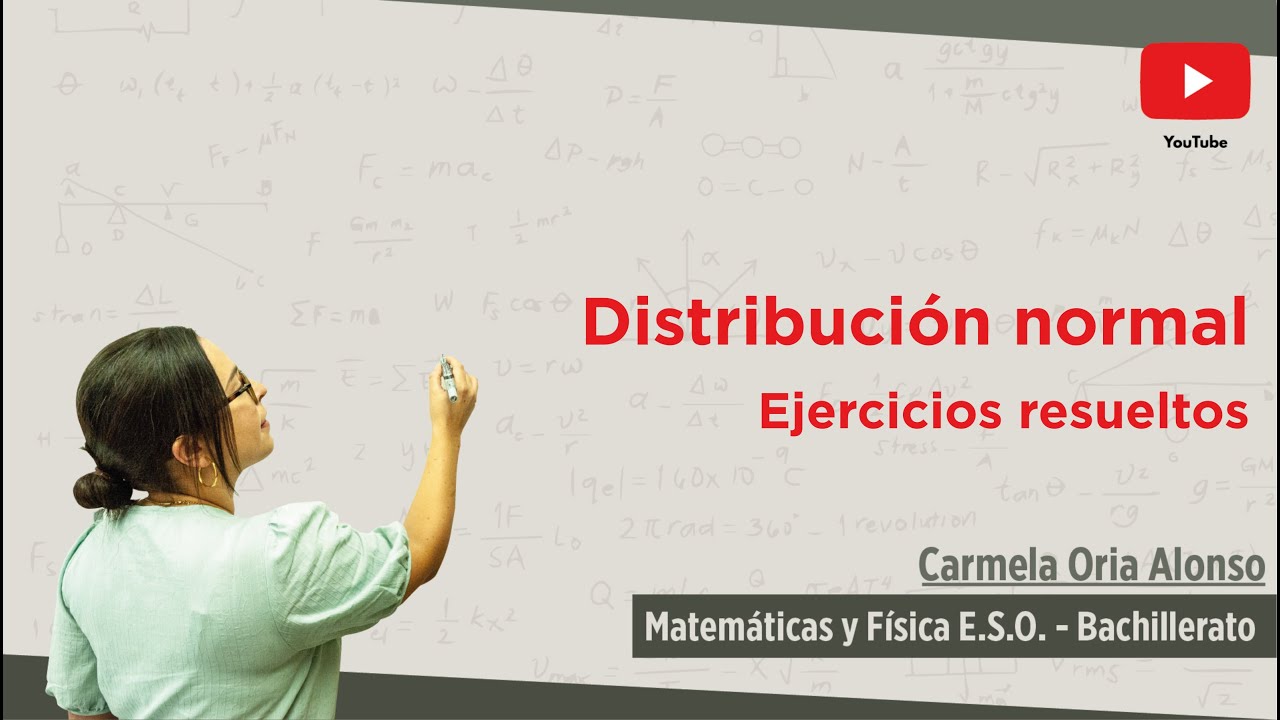 Distribución normal: Ejercicios resueltos