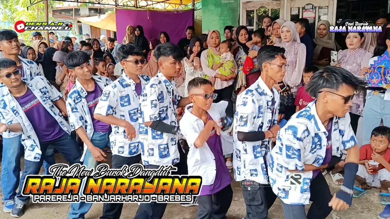 Dancer Pembukaan ~ Perjuangan Dan Doa - Burok Raja Narayana Terbaru Live Parereja 19 Oktober 2025