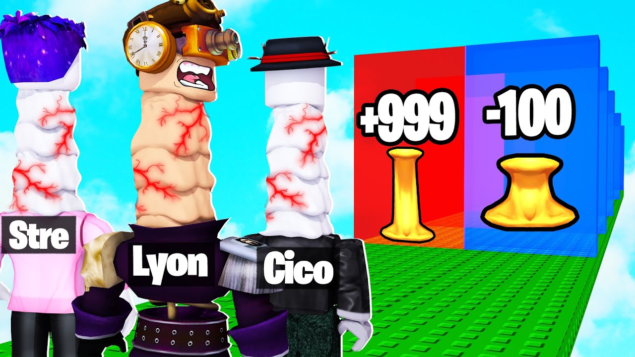 OGNI SECONDO +1 COLLO SU ROBLOX!!