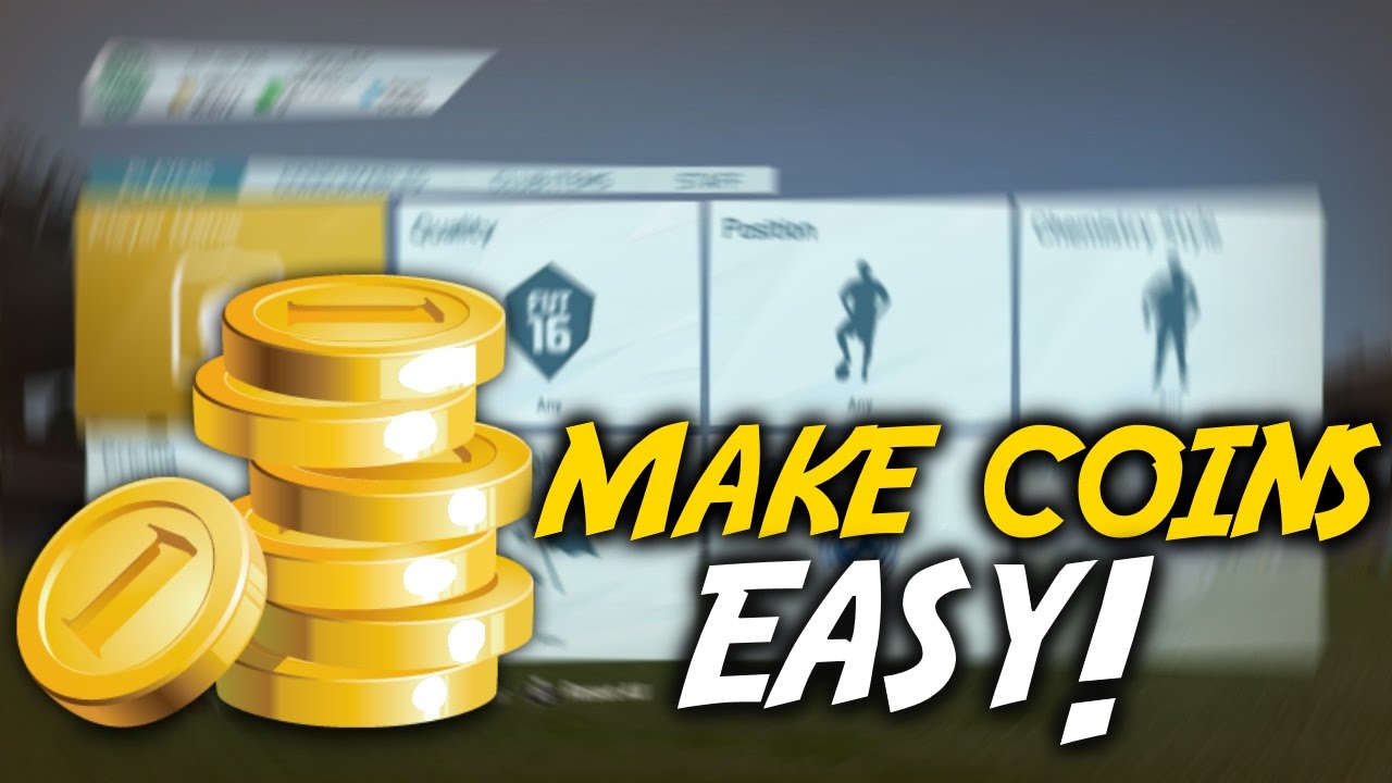 FIFA 16: MAKE COINS *VERY EASY* | EASY AND EFFECTIVE TRADING METHOD!!