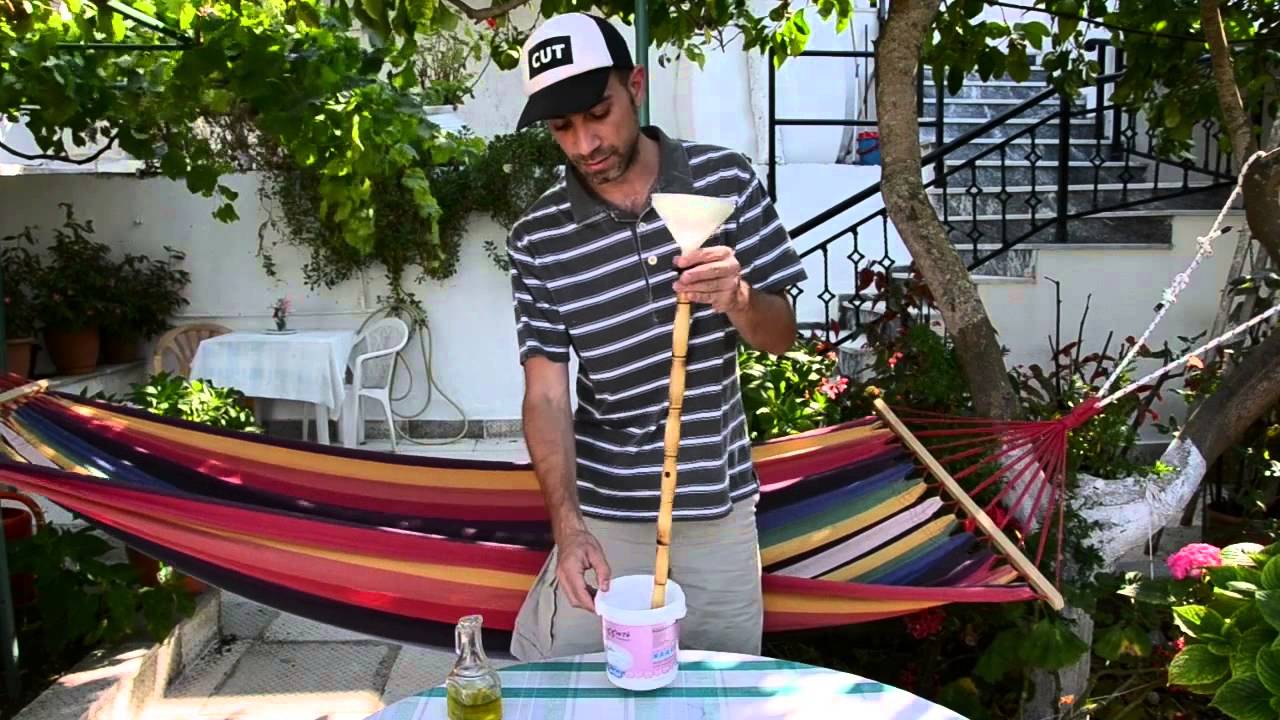 How To Oil Your Ney