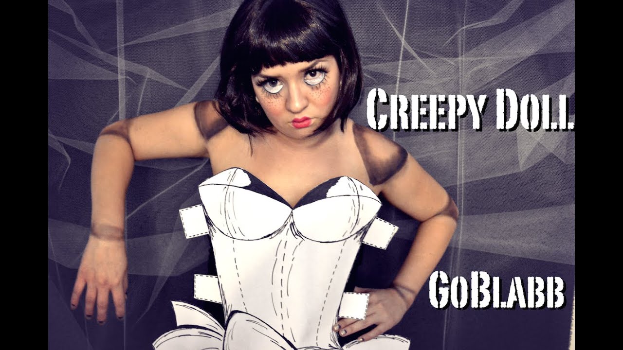Halloween Makeup Tutorial |Creepy Doll|