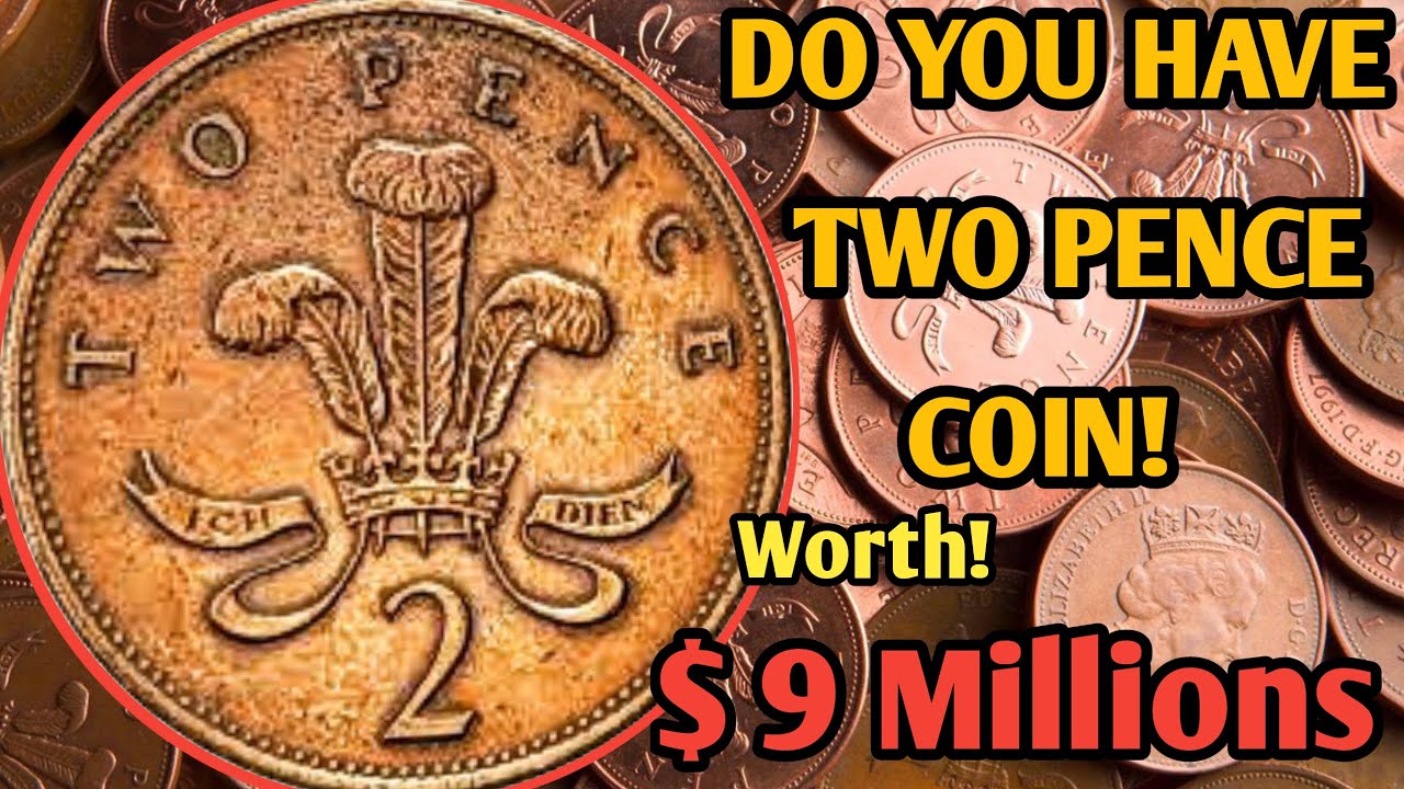 Have you ever if your 1999 uk two pence coin could be worth more than just pocket change!
