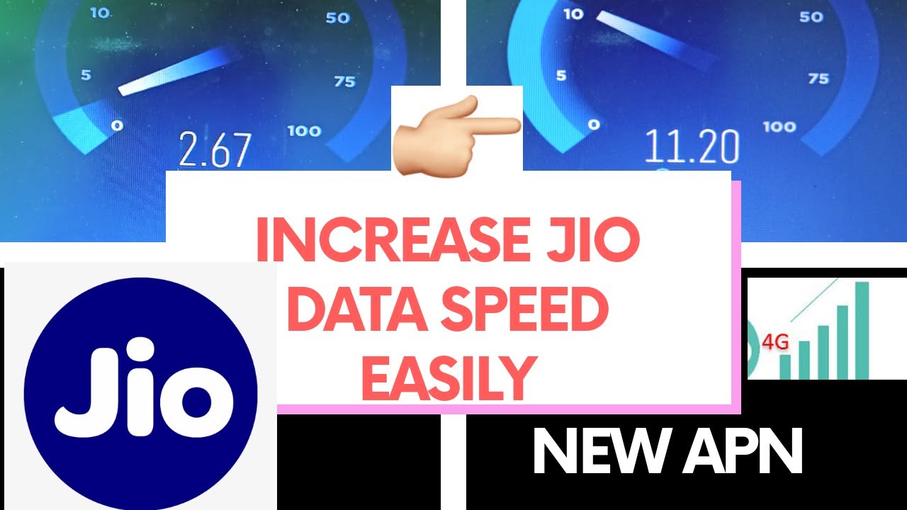 New APN Setting 2020 | Increase Jio Internet Speed | How to 10X Your Data Speed In Lockdown Proof |