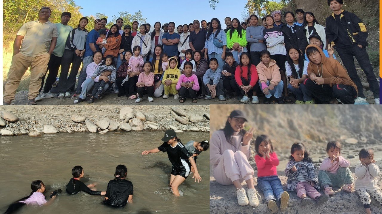 Family picnic. Zubza river  02/01/2026