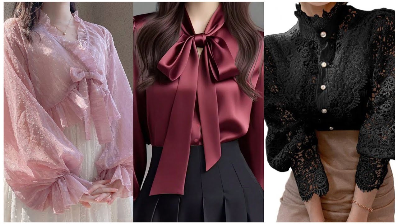 🌸 Blusas Bonitas – Ideas 2026 olores en Tendencia || #blouse