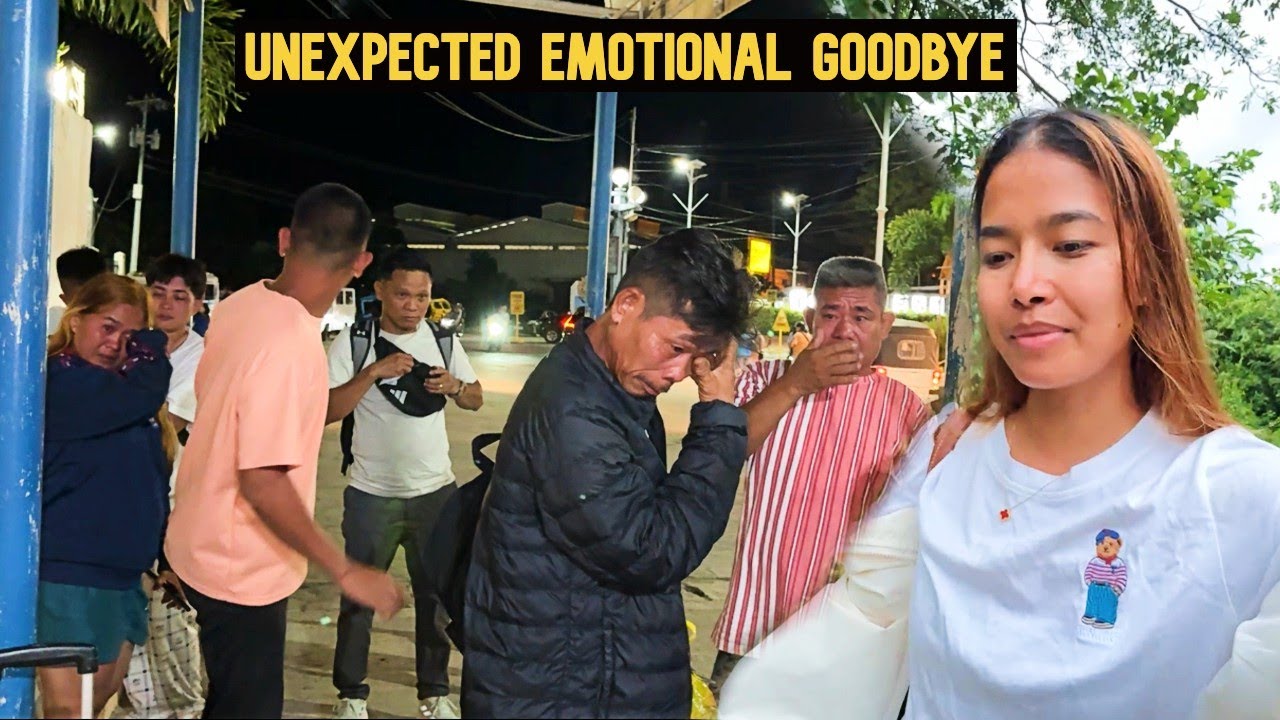 I Did Not Expect This Emotional Goodbye In Siquijor