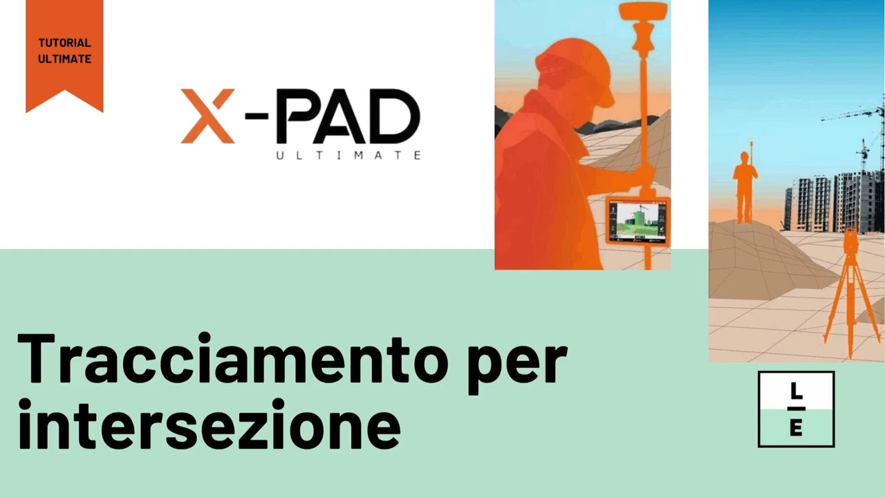 Tutorial X-PAD Ultimate - Tracciamento per intersezione