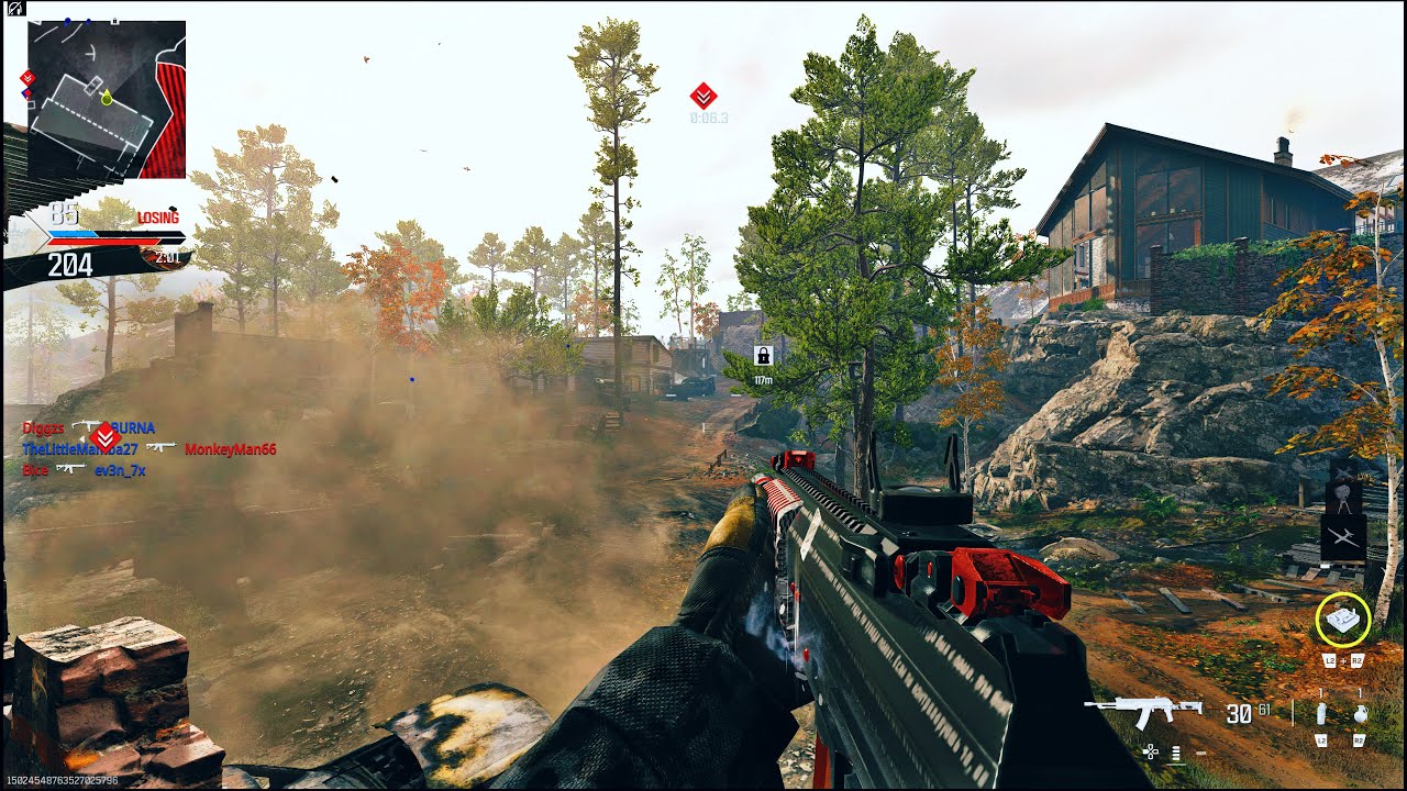 CALL OF DUTY MODERN WARFARE 3 MULTIPLAYER GAMEPLAY