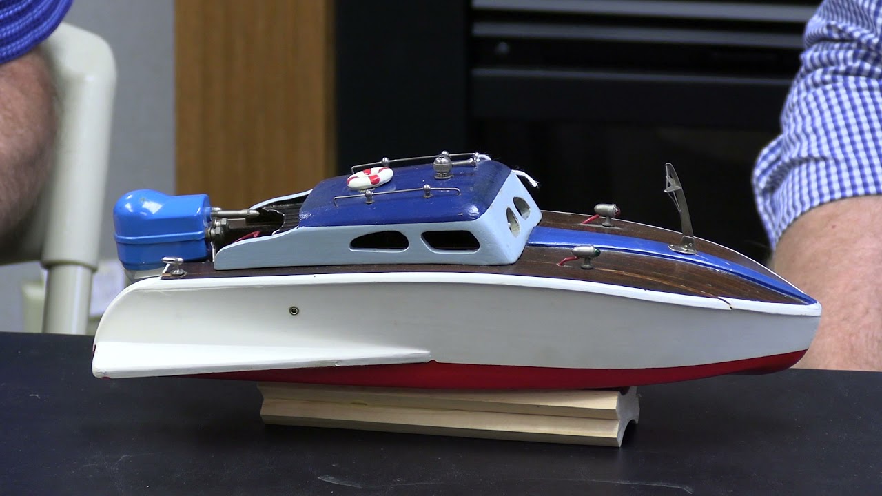 Smart Boating 240 &mdash; Collectible Model Boats, Part 1