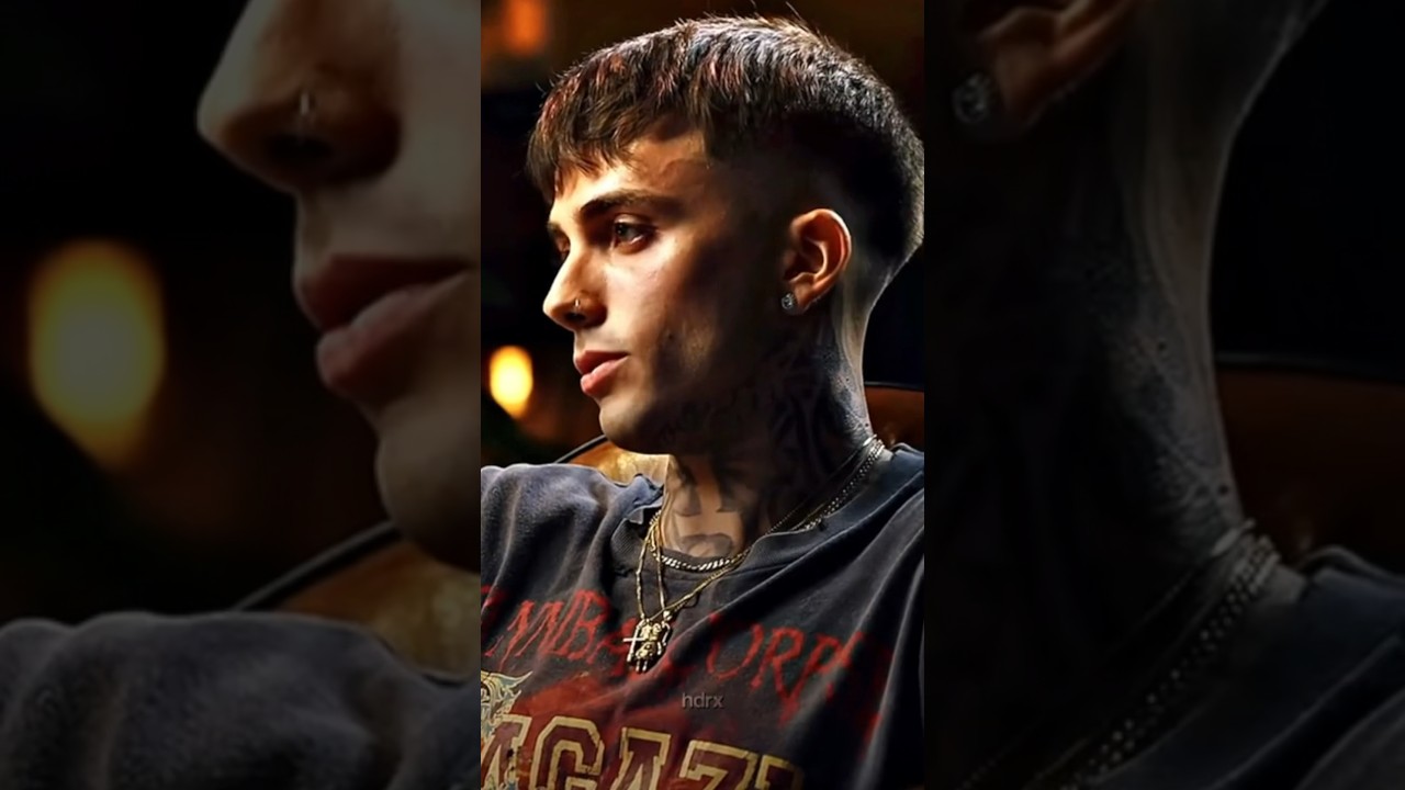 Tony Boy parla delle sostanze e della società❤️‍🩹