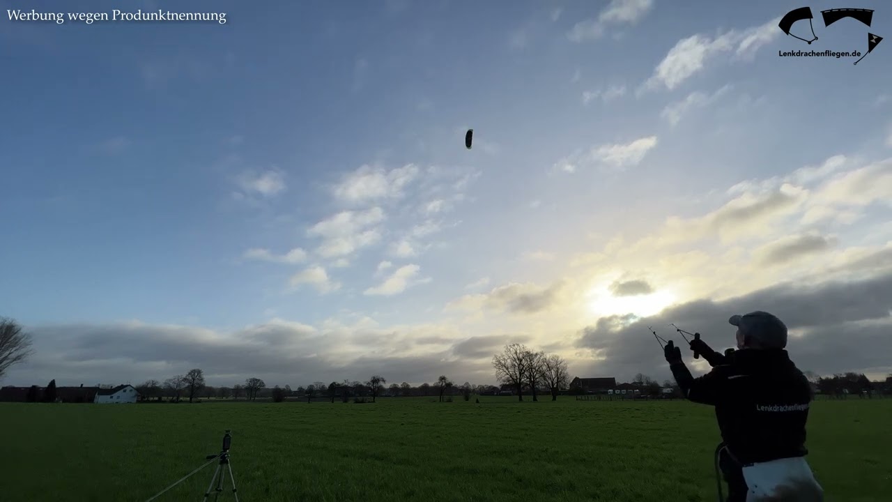 Spiderkites Lycos 2.0 PS -  Ersatzmatte bekommen und endlich fliegt sie