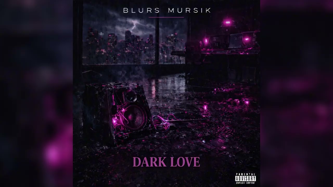 🖤 Blurs Mursik - Dark Love (Official Audio) | Dark Frequency Album