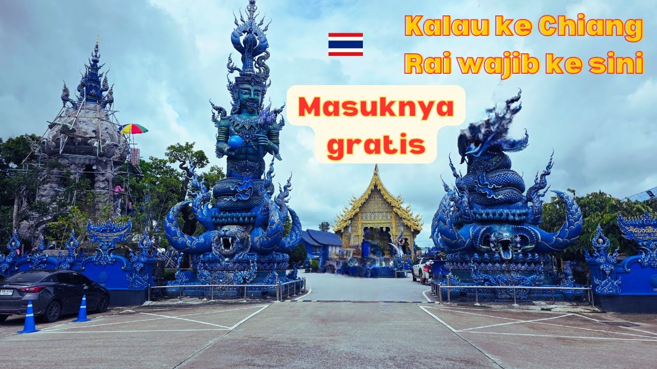 INDAH NYA BLUE TEMPLE DI CHIANG RAI | LIBURAN 2025 KITA KE ASIA PART 16