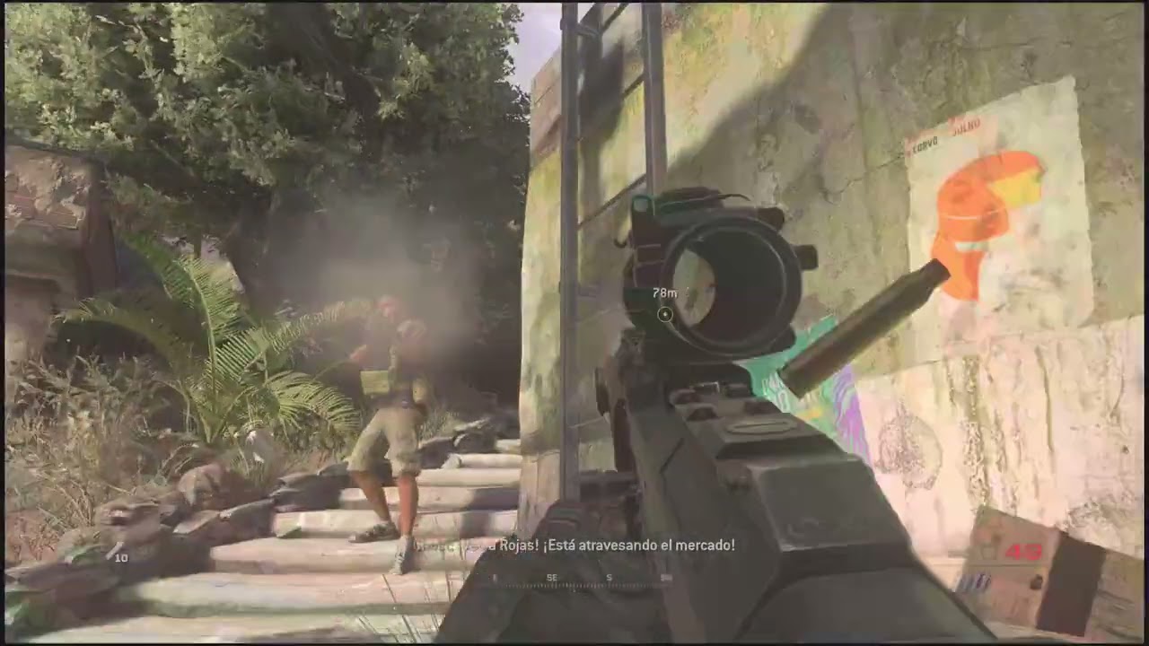 Call duty modern walfare 2