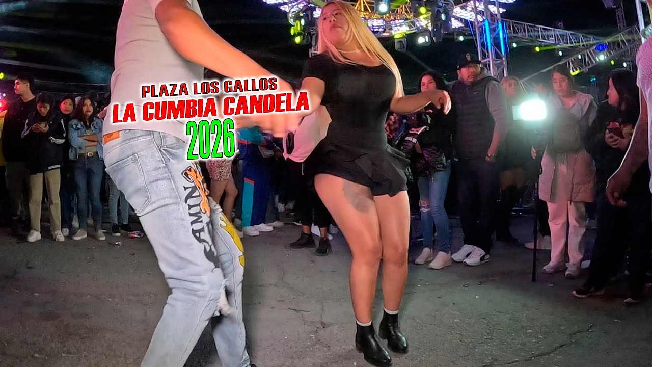 🔴𝐋𝐀 𝐂𝐔𝐌𝐁𝐈𝐀 𝐂𝐀𝐍𝐃𝐄𝐋𝐀 VERSION 206 SONIDO CONDOR PLAZA LOS GALLOS CIUDAD DE PUEBLA 2026