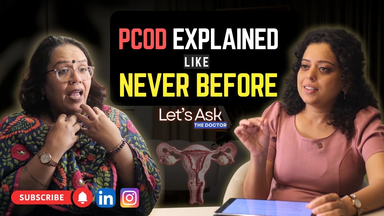 PCOD In Women: Causes, Symptoms, Myths & How To Manage It | Dr. Suruchi Desai | Let's Ask The Doctor