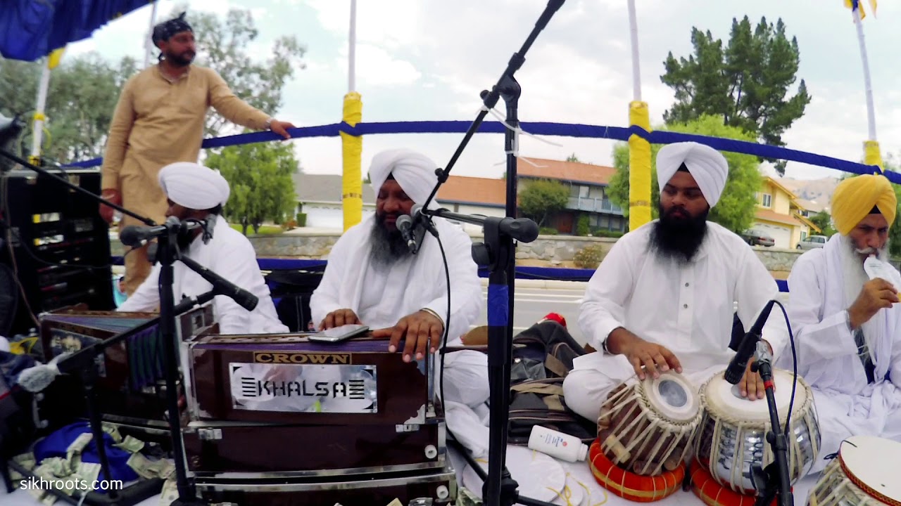 Bhai Harcharan Singh Khalsa (Part 2) - Nagar Kirtan | San Jose Gurdwara, 2018