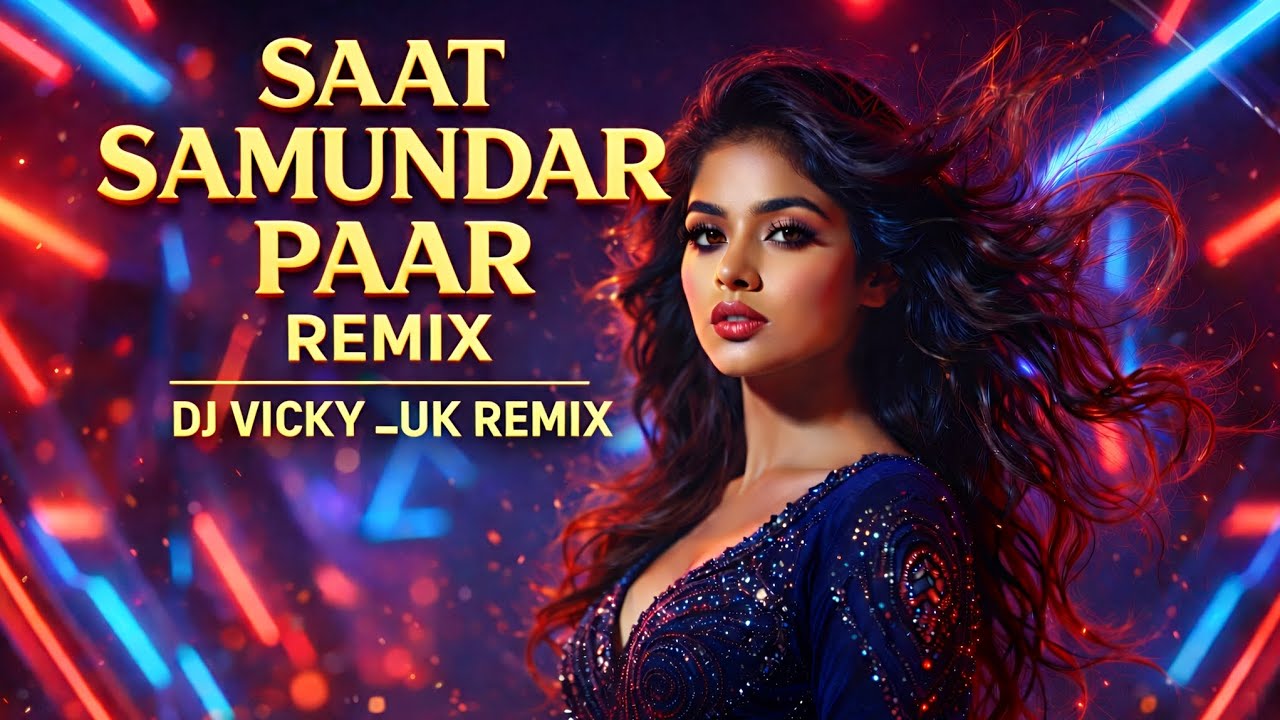 Sat Samundar Paar Remix| सात समुंदर पार रीमिक्स|hindi dance song #hindiremix #90sremix 