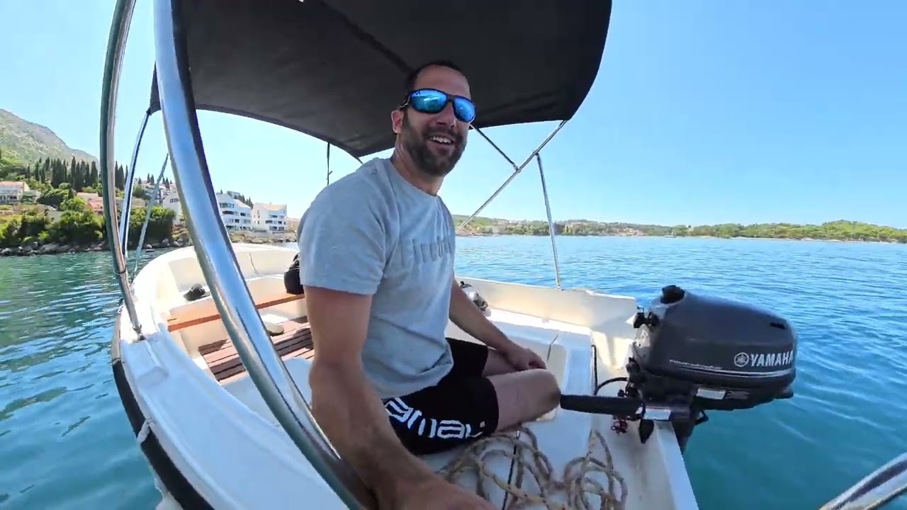 Croatia 2025, Rent a boat to Cavtat (Amazing) 