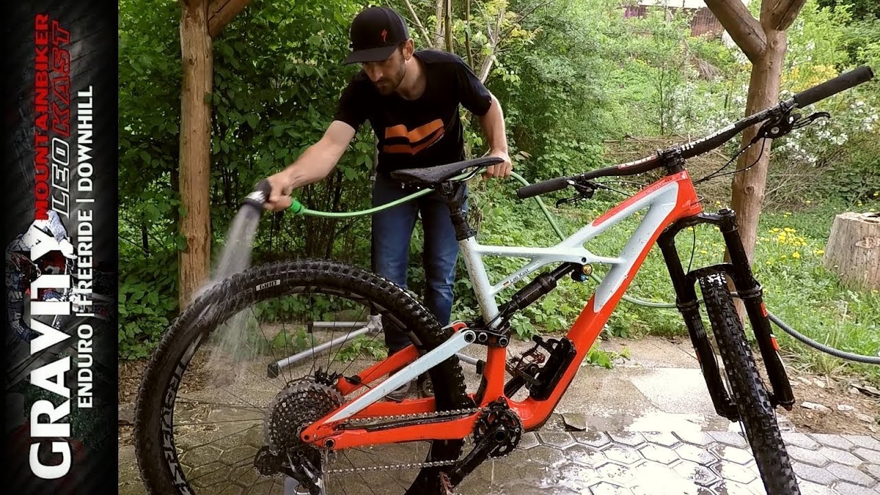 MOUNTAINBIKE WASCHEN | Viele Fahrradpflege Tipps | Bike umweltschonend reinigen | MTB Tutorial #18