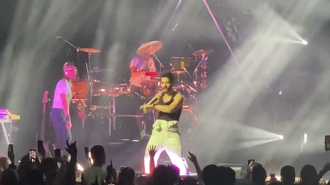 Camilo - Tattoo Remix (Live in Chicago 2021)