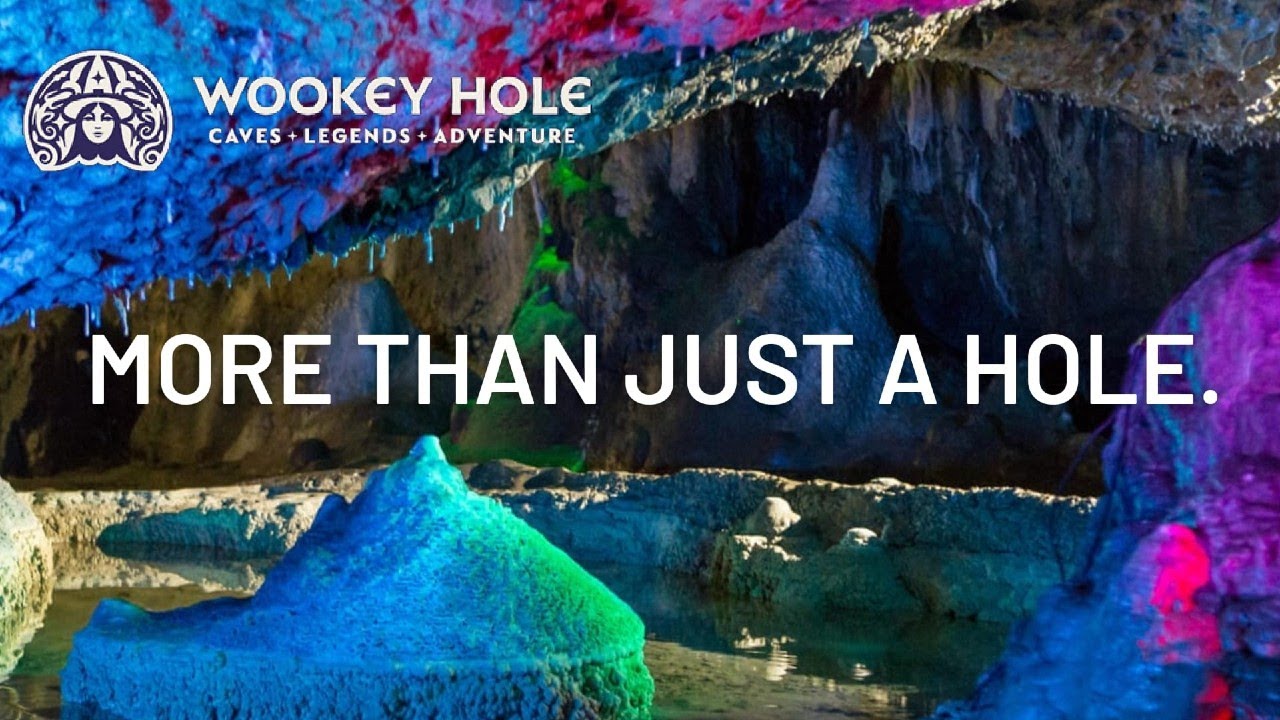 This Cave Stores Cheese...! The Wonderful World of Wookey Hole