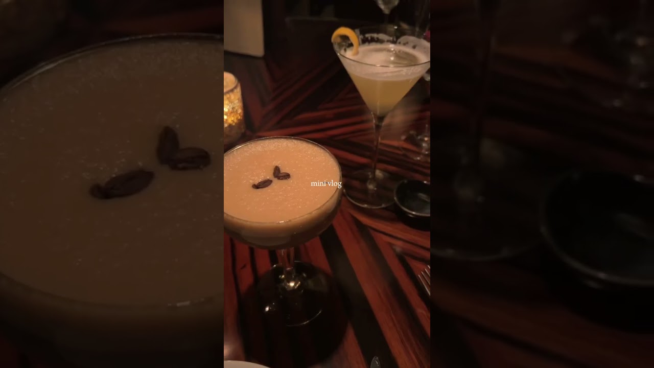 mini vlog from dinner at Catch Dallas!!