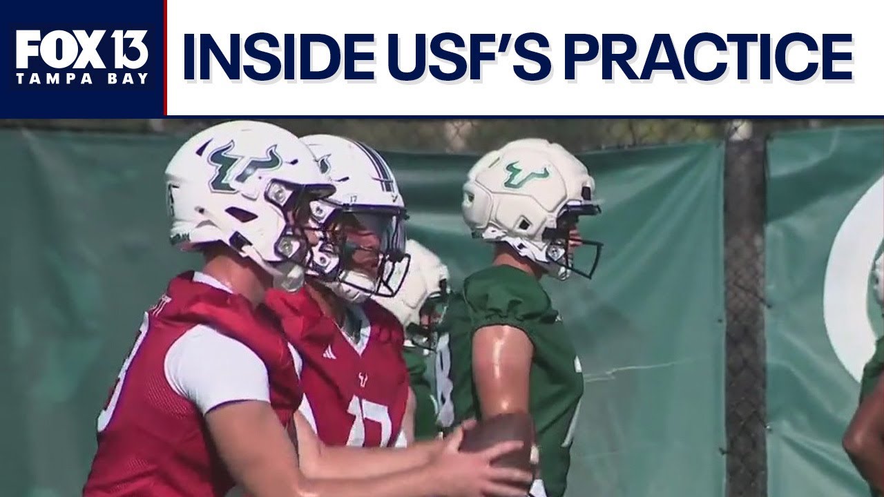 USF preparing for new college football season