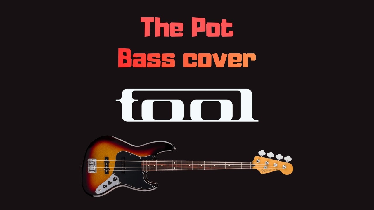 Tool - The Pot (Bass Cover) | Justin Chancellor Tone & TABS