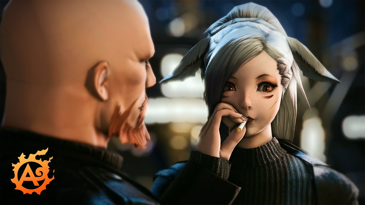Я и Final Fantasy XIV на протяжении 3 лет...