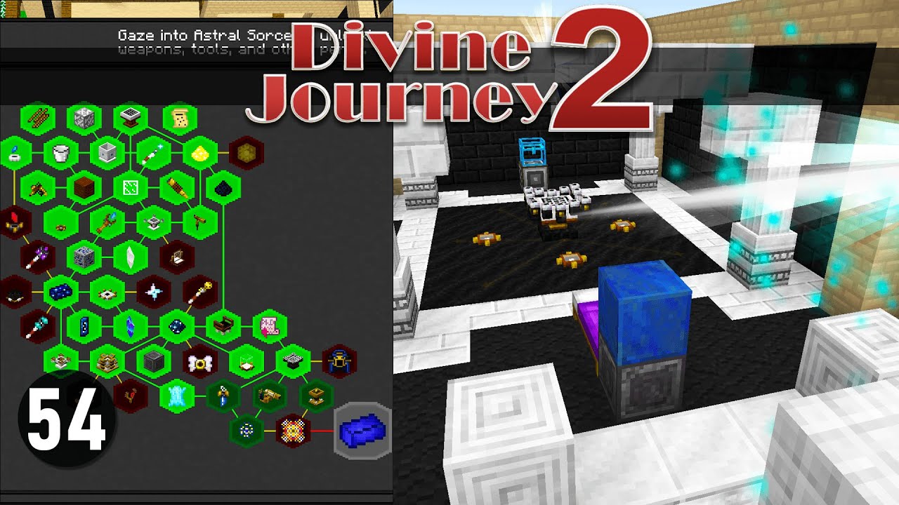 Divine Journey 2: Ep54 - We Were So Close! Modded Minecraft